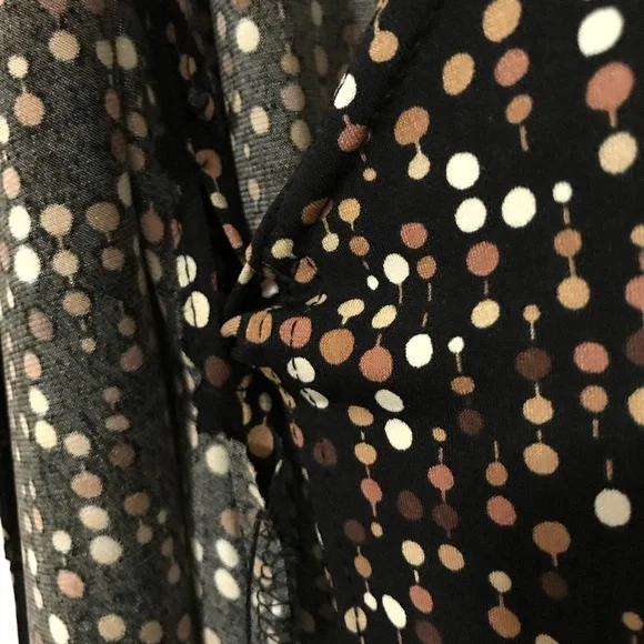 Tiana B. True wrap around dress. Size small. Wash and wear. Transitional - Picture 7 of 7